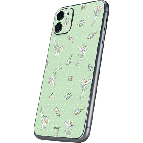 Disney Tinker Bell Trinkets Pattern iPhone 11 Skin