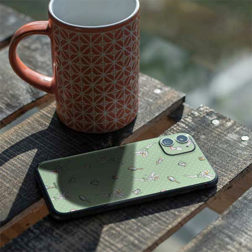 Disney Tinker Bell Trinkets Pattern iPhone 11 Skin