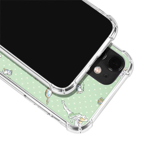 Disney Tinker Bell Trinkets Pattern iPhone 12 Clear Case
