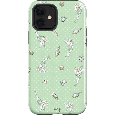 Disney Tinker Bell Trinkets Pattern iPhone 12 Impact Case