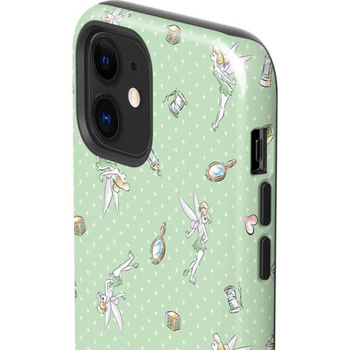 Disney Tinker Bell Trinkets Pattern iPhone 12 Mini Impact Case