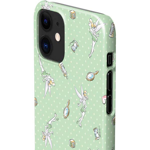 Disney Tinker Bell Trinkets Pattern iPhone 12 Mini Lite Case