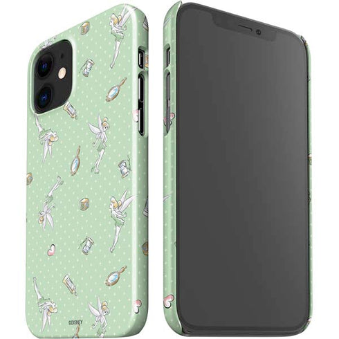 Disney Tinker Bell Trinkets Pattern iPhone 12 Mini Lite Case