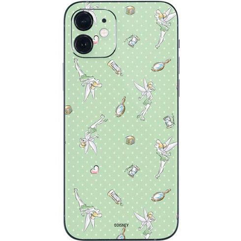 Disney Tinker Bell Trinkets Pattern iPhone 12 Mini Skin