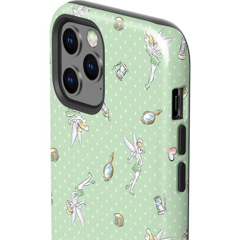 Disney Tinker Bell Trinkets Pattern iPhone 12 Pro Impact Case