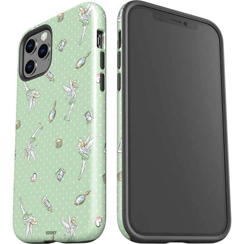 Disney Tinker Bell Trinkets Pattern iPhone 12 Pro Impact Case