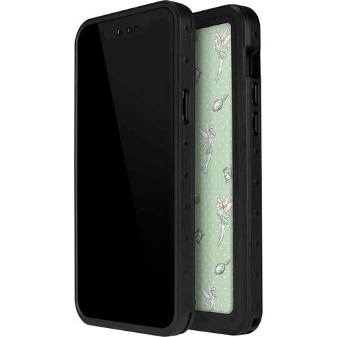 Disney Tinker Bell Trinkets Pattern iPhone 12 Pro Max Waterproof Case