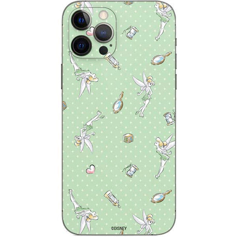 Disney Tinker Bell Trinkets Pattern iPhone 12 Pro Skin