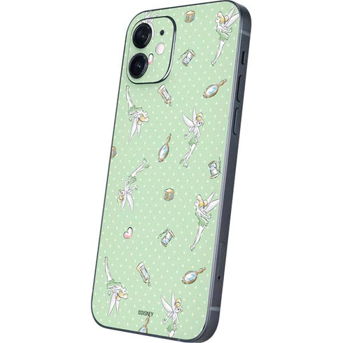 Disney Tinker Bell Trinkets Pattern iPhone 12 Skin