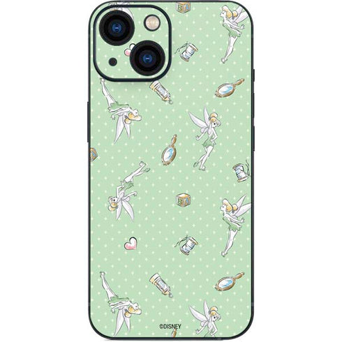 Disney Tinker Bell Trinkets Pattern iPhone 13 Mini Skin