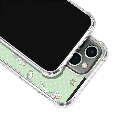 Disney Tinker Bell Trinkets Pattern iPhone 13 Pro Clear Case