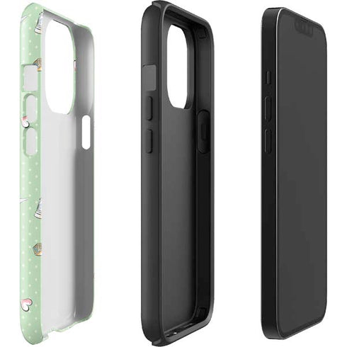 Disney Tinker Bell Trinkets Pattern iPhone 13 Pro Impact Case