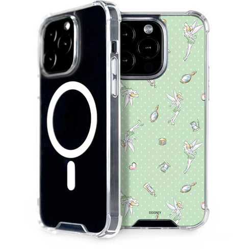 Disney Tinker Bell Trinkets Pattern iPhone 13 Pro MagSafe Case