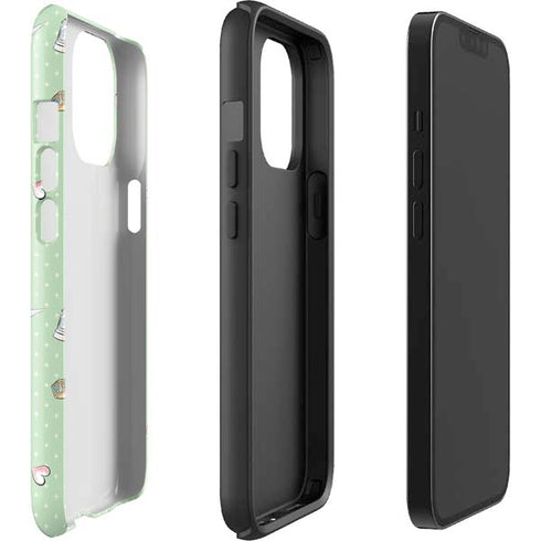Disney Tinker Bell Trinkets Pattern iPhone 13 Pro Max Impact Case