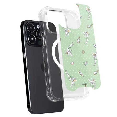 Disney Tinker Bell Trinkets Pattern iPhone 13 Pro Max MagSafe Case