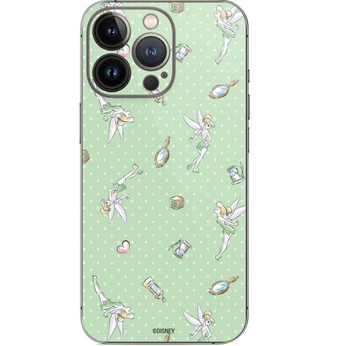 Disney Tinker Bell Trinkets Pattern iPhone 13 Pro Skin