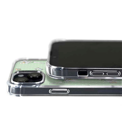 Disney Tinker Bell Trinkets Pattern iPhone 15 MagSafe Case