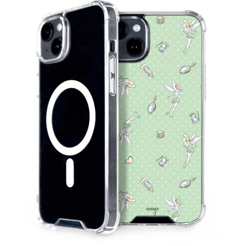 Disney Tinker Bell Trinkets Pattern iPhone 14 Plus MagSafe Case