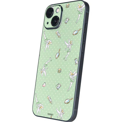 Disney Tinker Bell Trinkets Pattern iPhone 14 Plus Skin