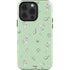 Disney Tinker Bell Trinkets Pattern iPhone 14 Pro Impact Case