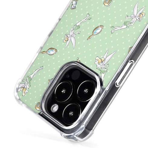 Disney Tinker Bell Trinkets Pattern iPhone 15 Pro MagSafe Case