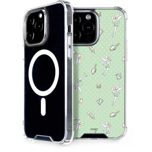 Disney Tinker Bell Trinkets Pattern iPhone 14 Pro Max MagSafe Case