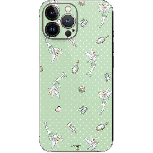 Disney Tinker Bell Trinkets Pattern iPhone 14 Pro Max Skin
