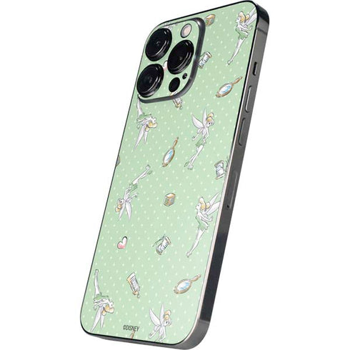Disney Tinker Bell Trinkets Pattern iPhone 14 Pro Max Skin