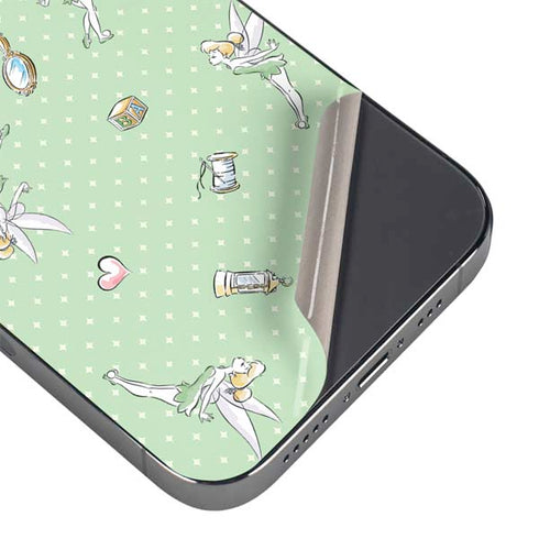 Disney Tinker Bell Trinkets Pattern iPhone 14 Pro Max Skin