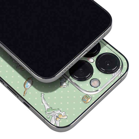Disney Tinker Bell Trinkets Pattern iPhone 14 Pro Max Skin