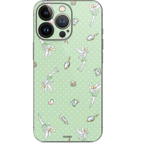 Disney Tinker Bell Trinkets Pattern iPhone 14 Pro Skin