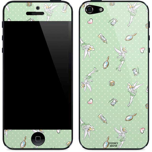 Disney Tinker Bell Trinkets Pattern iPhone 5/5s/5SE Skin