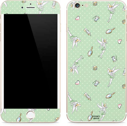 Disney Tinker Bell Trinkets Pattern iPhone 6/6s Plus Skin