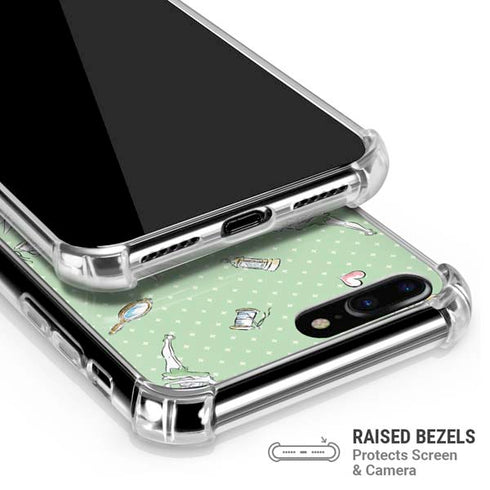 Disney Tinker Bell Trinkets Pattern iPhone 7/8 Plus Clear Case