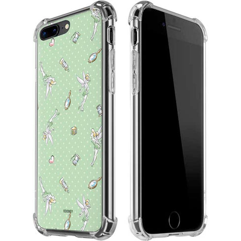 Disney Tinker Bell Trinkets Pattern iPhone 7/8 Plus Clear Case