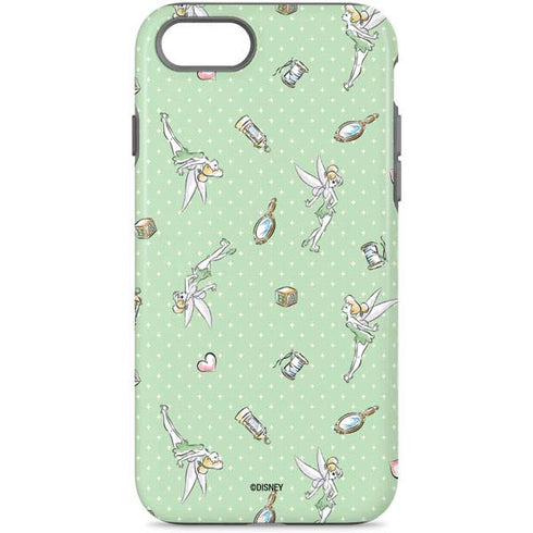 Disney Tinker Bell Trinkets Pattern iPhone 7 Pro Case