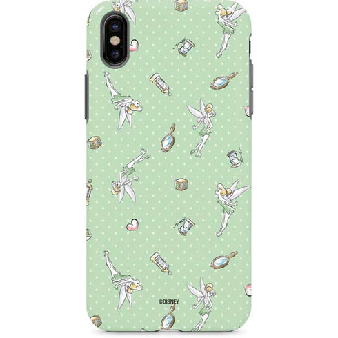 Disney Tinker Bell Trinkets Pattern iPhone 8 Pro Case