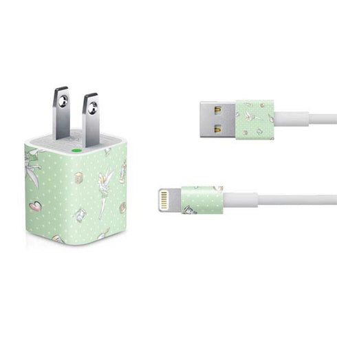 Disney Tinker Bell Trinkets Pattern iPhone Charger (5W USB) Skin