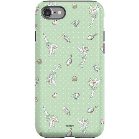 Disney Tinker Bell Trinkets Pattern iPhone SE (2nd & 3rd Gen) Pro Case