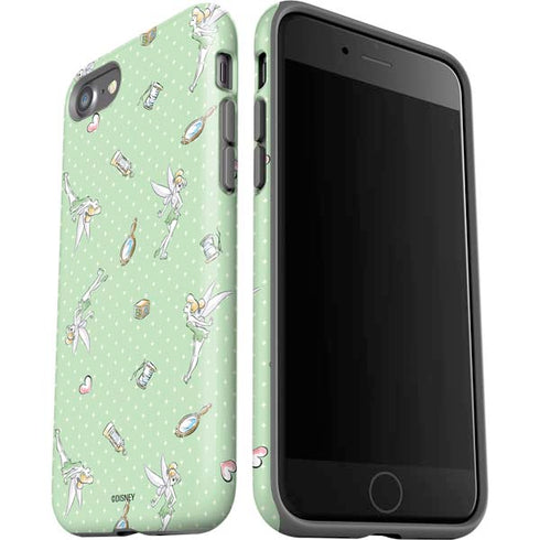 Disney Tinker Bell Trinkets Pattern iPhone SE (2nd & 3rd Gen) Pro Case