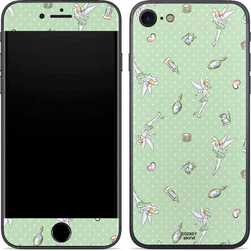 Disney Tinker Bell Trinkets Pattern iPhone SE (2nd & 3rd Gen) Skin