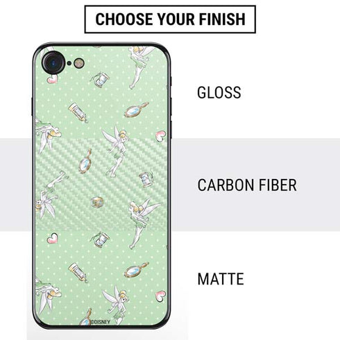 Disney Tinker Bell Trinkets Pattern iPhone SE (2nd & 3rd Gen) Skin