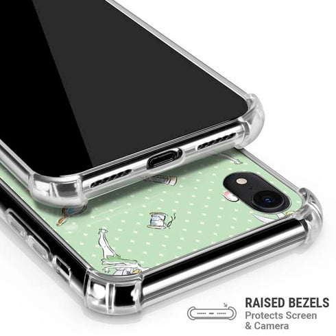 Disney Tinker Bell Trinkets Pattern iPhone XR Clear Case