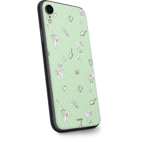 Disney Tinker Bell Trinkets Pattern iPhone XR Skin