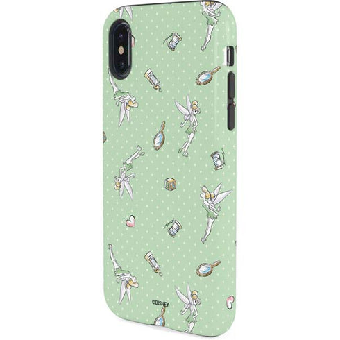 Disney Tinker Bell Trinkets Pattern iPhone XS Pro Case