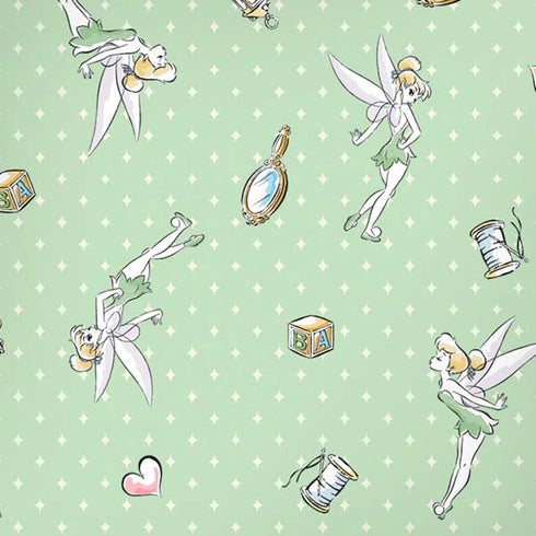 Disney Tinker Bell Trinkets Pattern iPhone XS Pro Case