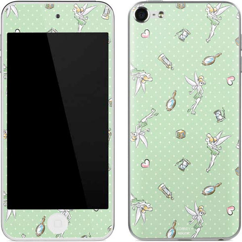 Disney Tinker Bell Trinkets Pattern Apple iPod Skin