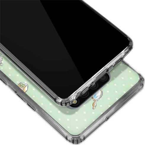 Disney Tinker Bell Trinkets Pattern LG Stylo 6 Clear Case