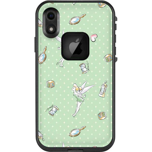 Disney Tinker Bell Trinkets Pattern LifeProof Fre iPhone Skin