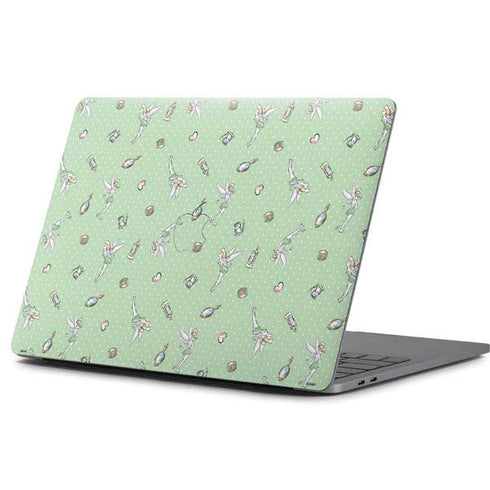 Disney Tinker Bell Trinkets Pattern Apple MacBook Pro 13-inch Skin